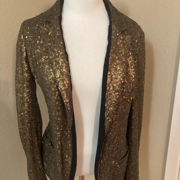 RACHEL ROY Sequin Blazer - Picture 1 of 6